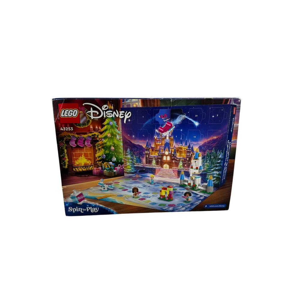 LEGO Disney Princess: Advent Calendar 2024 (43253) New Sealed